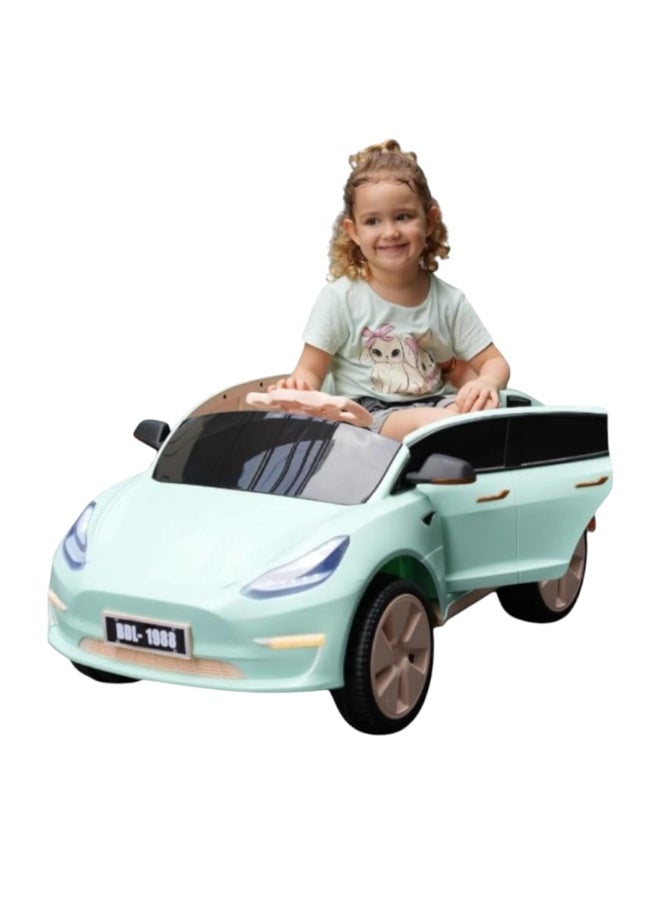 12V kids' car in various colors